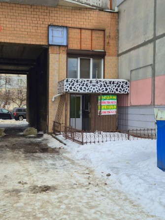 Приміщення 58 кв м Водопійна 25 під будь який вид діяльності - фото 1