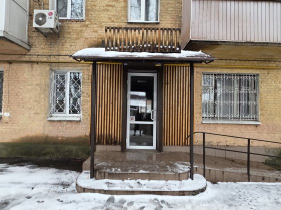 Продаж фасадного нежитлового приміщення на Шолом  Алейхема
Продаж фаса Біла Церква