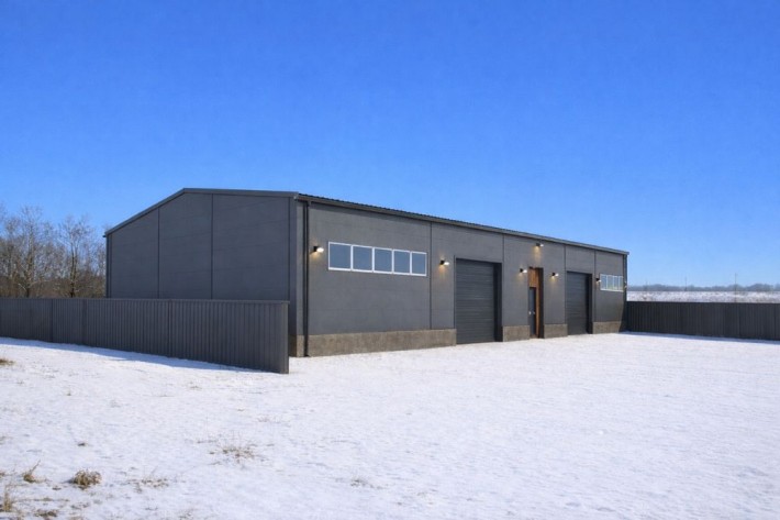 Продаж виробничо-складського приміщення 540 м² | 50 кВт | Бровари - фото 1