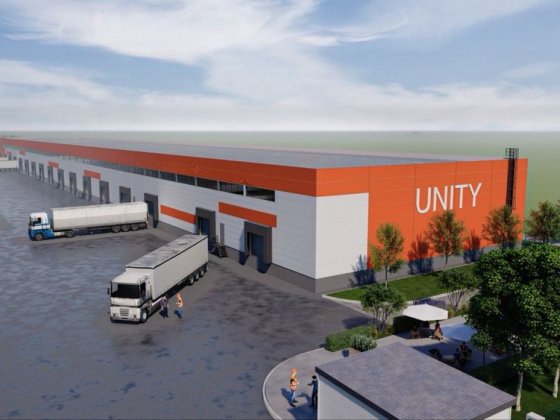 Продаж складських і виробничих площ в UNITY Бровари