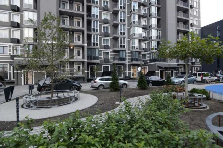 Терміново! Комерційне пріміщення 108 м² в ЖК “Гранд Бурже”, м. Буча. - фото 1