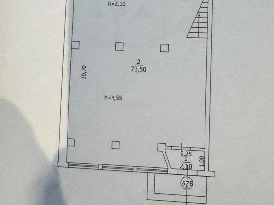 Продаж комерційного приміщення 124 м² — район Вокзальна Біла Церква