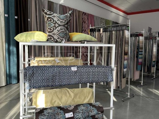 Готовий салон штор у центрі Білої Церкви — 110 м², база 1000+ клієнтів Біла Церква