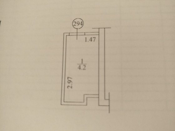 Продам комірку 4.2 м2 ЖК Акварелі 2. Кладовка. Вишневое