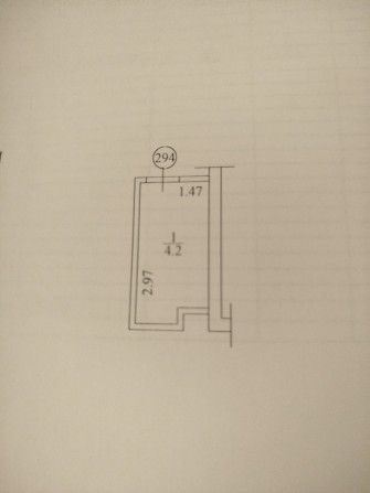 Продам комірку 4.2 м2 ЖК Акварелі 2. Кладовка. - фото 1