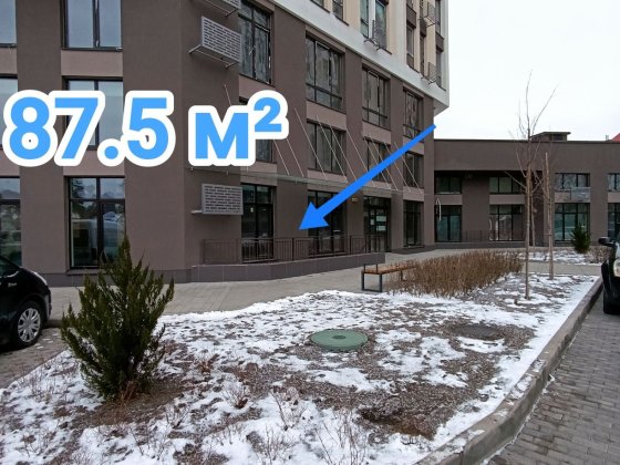 Приміщення в Madison Gardens  Медісон Гарден Бровари