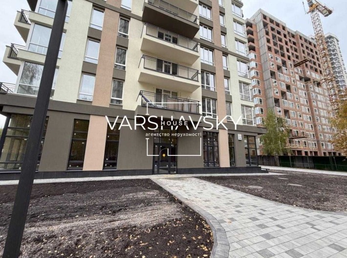 Продаж комерційного приміщення ЖК Крона Парк 2 Бровари Соборна 25 Без% - фото 1