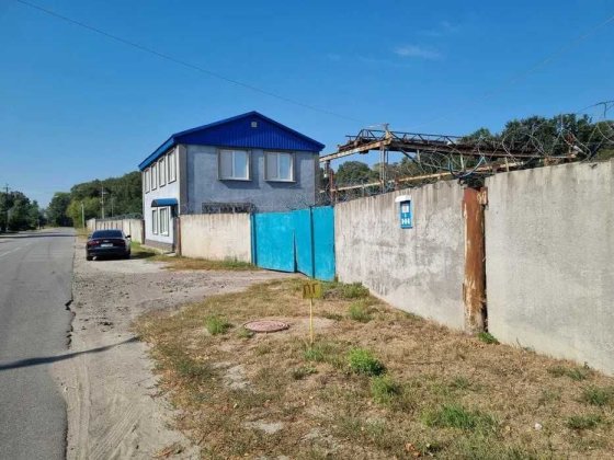 Продаж виробничо-складського комплексу 1,5 га ЖД гілка Броварський р-н Бровары