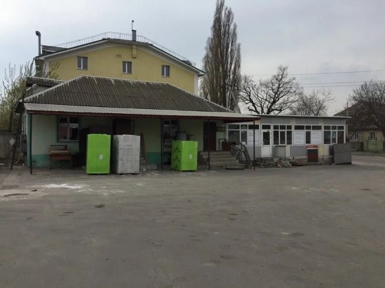 Продаж магазин, склад, територія власність Бровары