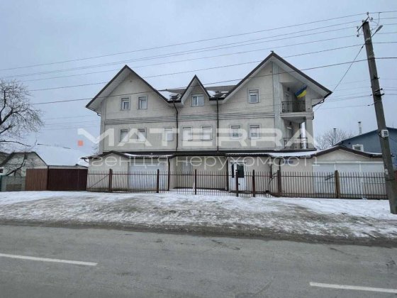 Вишневе Продаж комерційного приміщення (будинку) 585м2 Газ опалення Вишневое