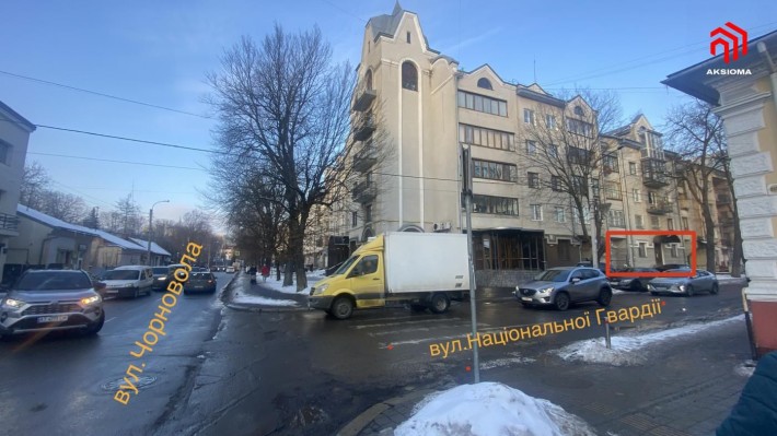 Продаж фасадного приміщення. Чорновола/Нац.Гвардії - фото 1