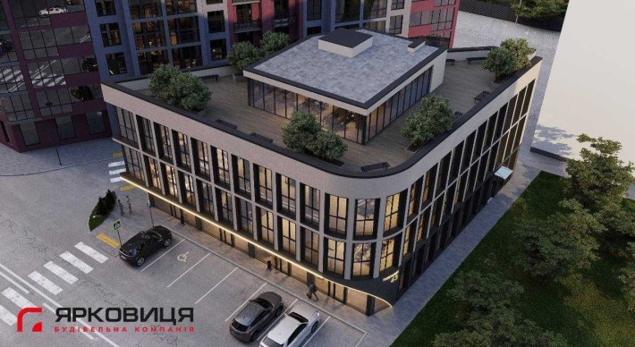 Комерційне приміщення в діловому районі Івано-Франківська - фото 1