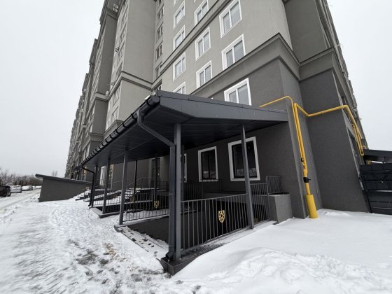 Комерційне приміщення вільного призначення 40м2 Буча ЖК Міленіум стейт Буча