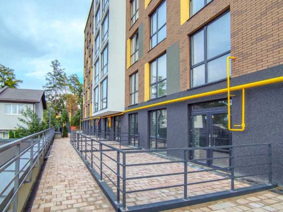 Придбай свою комерцію з Террасою  48,8м2 Буча