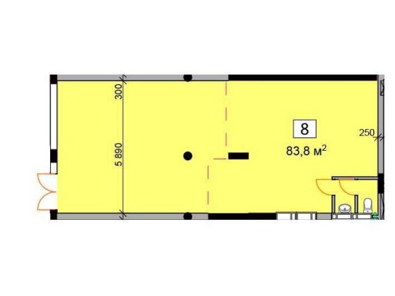 Продаж приміщення в заселеному районі поряд з АТБ Ирпень