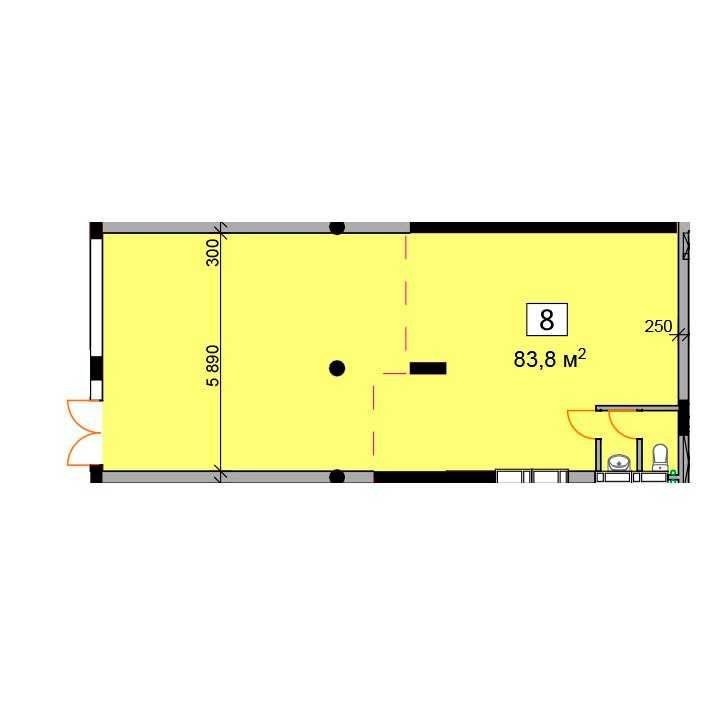 Продаж приміщення в заселеному районі поряд з АТБ - фото 1