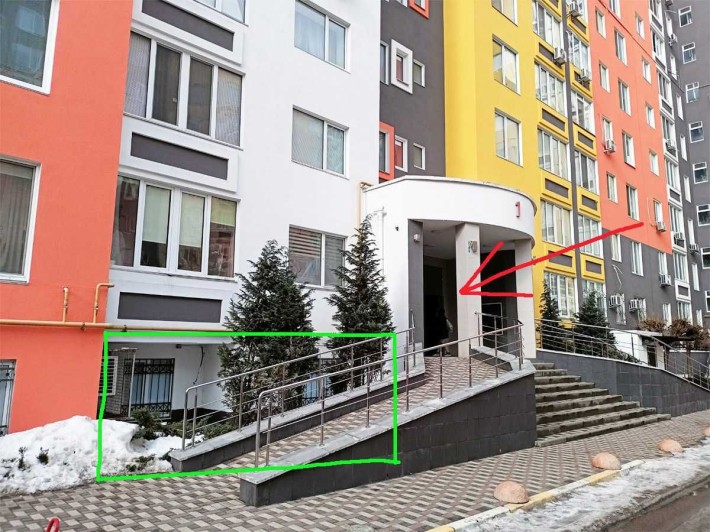 Офіс 35.2м.кв. (НФ), з орендарем, від власника - фото 1