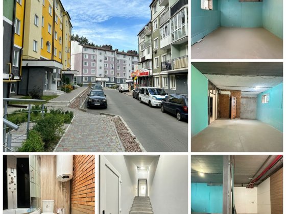 Продаж комерційного приміщення з частковим ремонтом 45,5м2 Ирпень