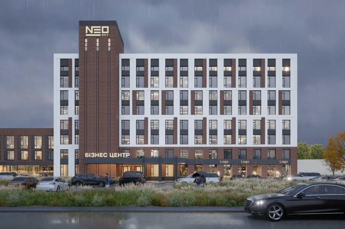 Комерційні офісні приміщення, комерція у бізнес-центрі  NEO SKY, офіс - фото 1