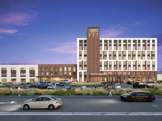 Комерція, комерційні  площі, офіси у  бізнес-центрі NEO SKY Луцк