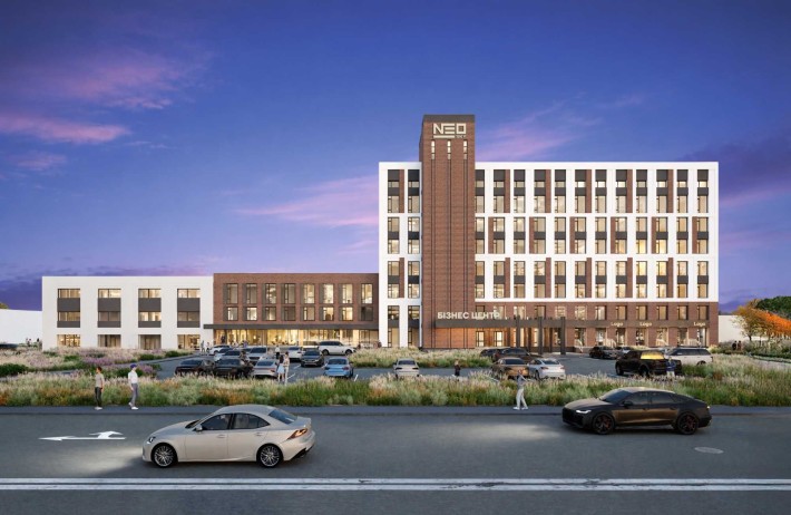 Комерція, комерційні  площі, офіси у  бізнес-центрі NEO SKY - фото 1