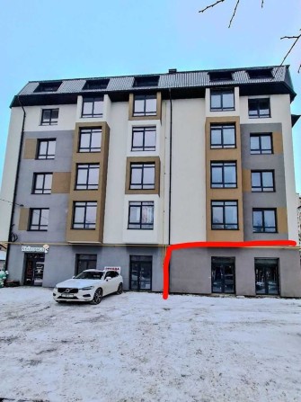 Продаю фасадне приміщення 121м2 на вулиці Вовчинецька 115. - фото 1