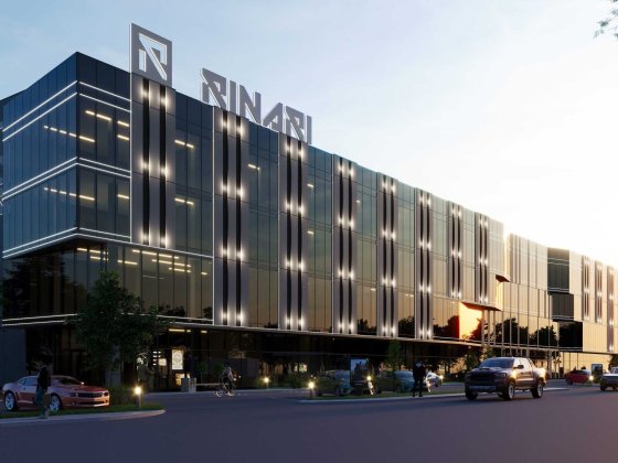 RINARI,  Торгово-офісний комплекс Луцьк