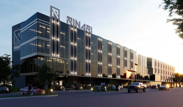 RINARI,  Торгово-офісний комплекс - фото 1