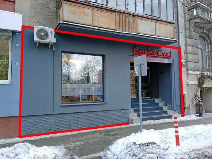 Центр! ТОП-локація приміщення під кав’ярню, бутик, вул.Мазепи, 50 кв/м - фото 1