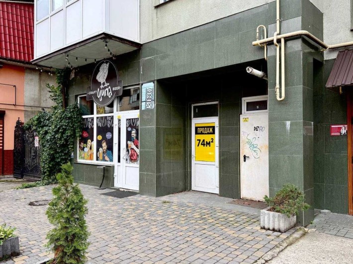 Продаж комерційного приміщення в центрі по вулиці Бандери. - фото 1