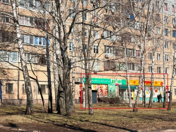 Продаж магазину, вул. Миколи Світальського, 15 Кривой Рог