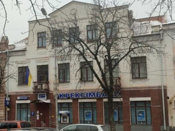 будівля 3 поверхи, Поштовий, фасад, ремон. 400$/м2 Кривой Рог