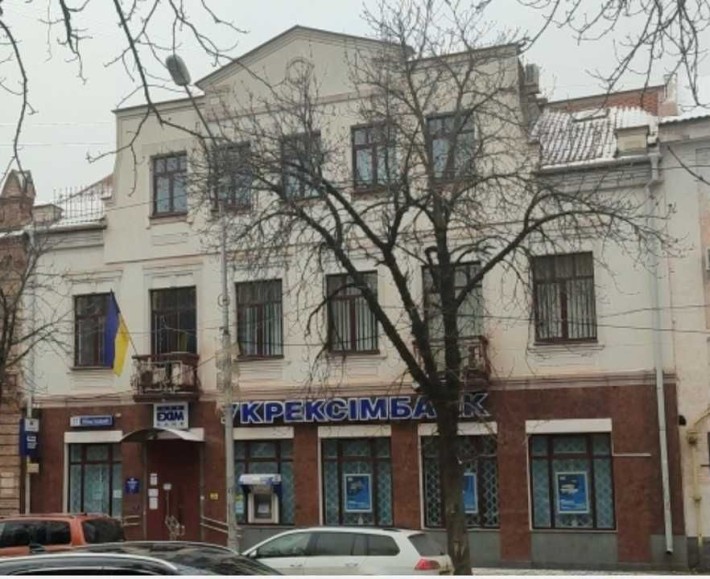 будівля 3 поверхи, Поштовий, фасад, ремон. 400$/м2 - фото 1