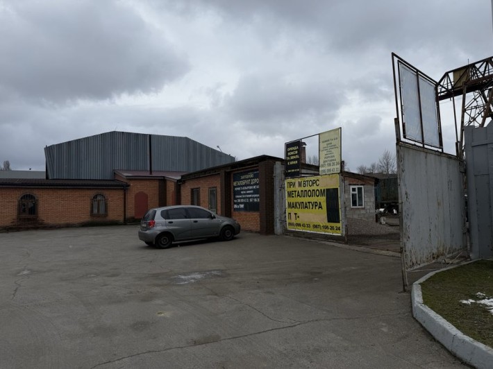 Продам / здам в оренду промислову базу 1 га в межах міста - фото 1