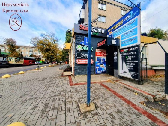 Продаж торгової площі або офіс** центр Кременчук