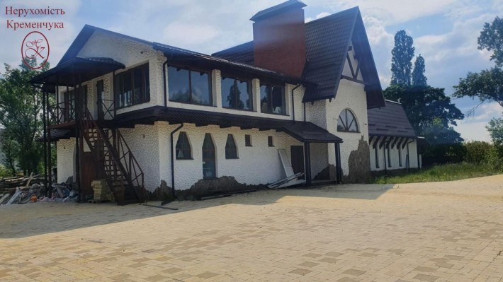 Продаж ресторанно-готельного комплексу з виходом на р. Дніпро - фото 1