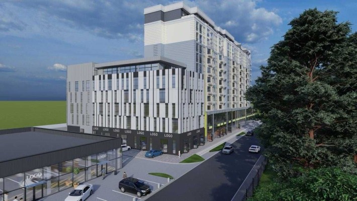 Продам комерційне приміщення 28 кв м в в центрі Ірпеня - фото 1