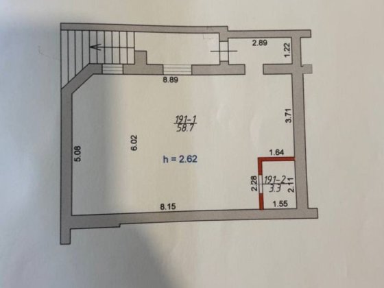 Продаж нежитлового приміщення Луцк