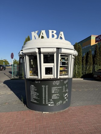 Продаж переносного кіоску м. Луцьк - фото 1