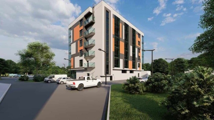 Комерційні приміщення ЖК Кришталь 95 м2 - фото 1