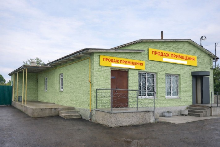 Продаж діючого прод. маг.,  230 кв.м, комерційного приміщення, Крюків - фото 1