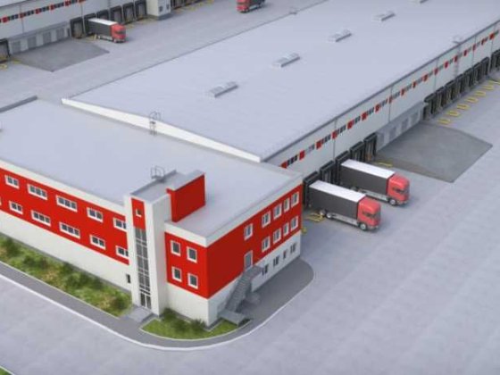 Продажа складского комплекса. Ирпень