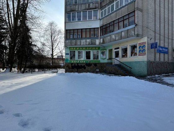 Продаж фасадного комерційного приміщення 78,7 м² | Проспект Молоді, 1 Луцьк