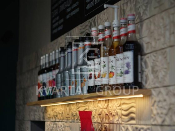 Працююча кав'ярня в ЖК Синергія Сіті Ірпінь