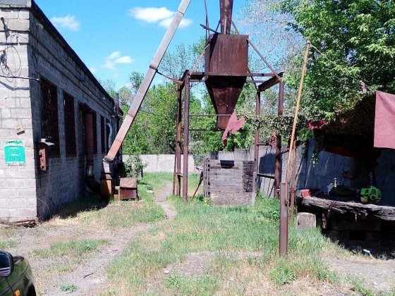 Цех/склад 400м² у промзоні+територія 0,12 га Кривий Ріг