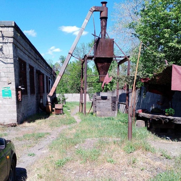 Цех/склад 400м² у промзоні+територія 0,12 га - фото 1