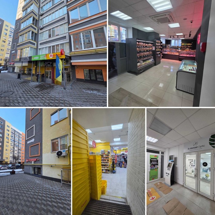 Комерційне приміщення з постійними орендарями Ірпінь ПРОДАЖ - фото 1