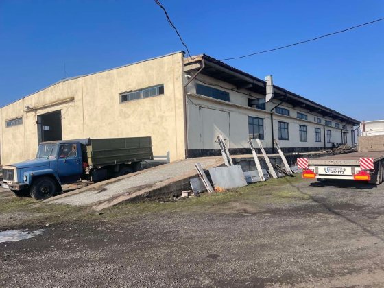 Продаж виробничо-складського компл. 2850 м², ж/д гілка, ділянка 2,67г. Кривой Рог