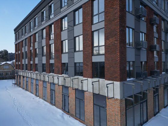 Продам ФАСАДНУ комерцію в новому ЖК вздовж центральної вулиці! Ирпень