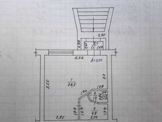 Перша лінія, недалеко від зупинки кільцевого. Продаж приміщення. Полтава